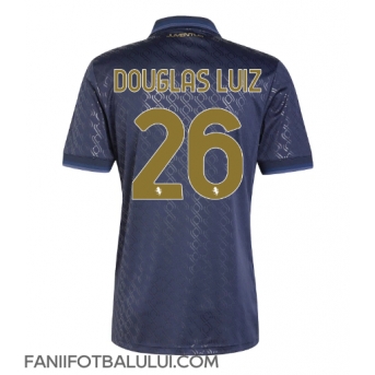 Juventus Douglas Luiz #26 Tricou Fotbal Replică 2024-25 Barbati Treilea